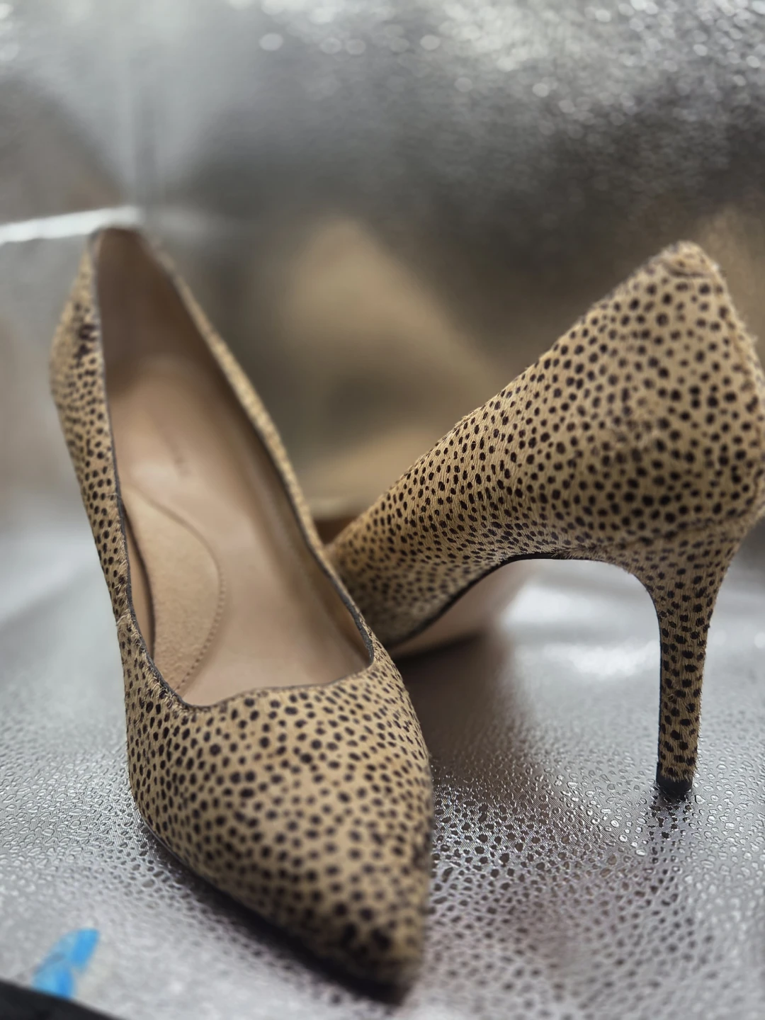 Banana Republic Leopard Print Heels - photo 5