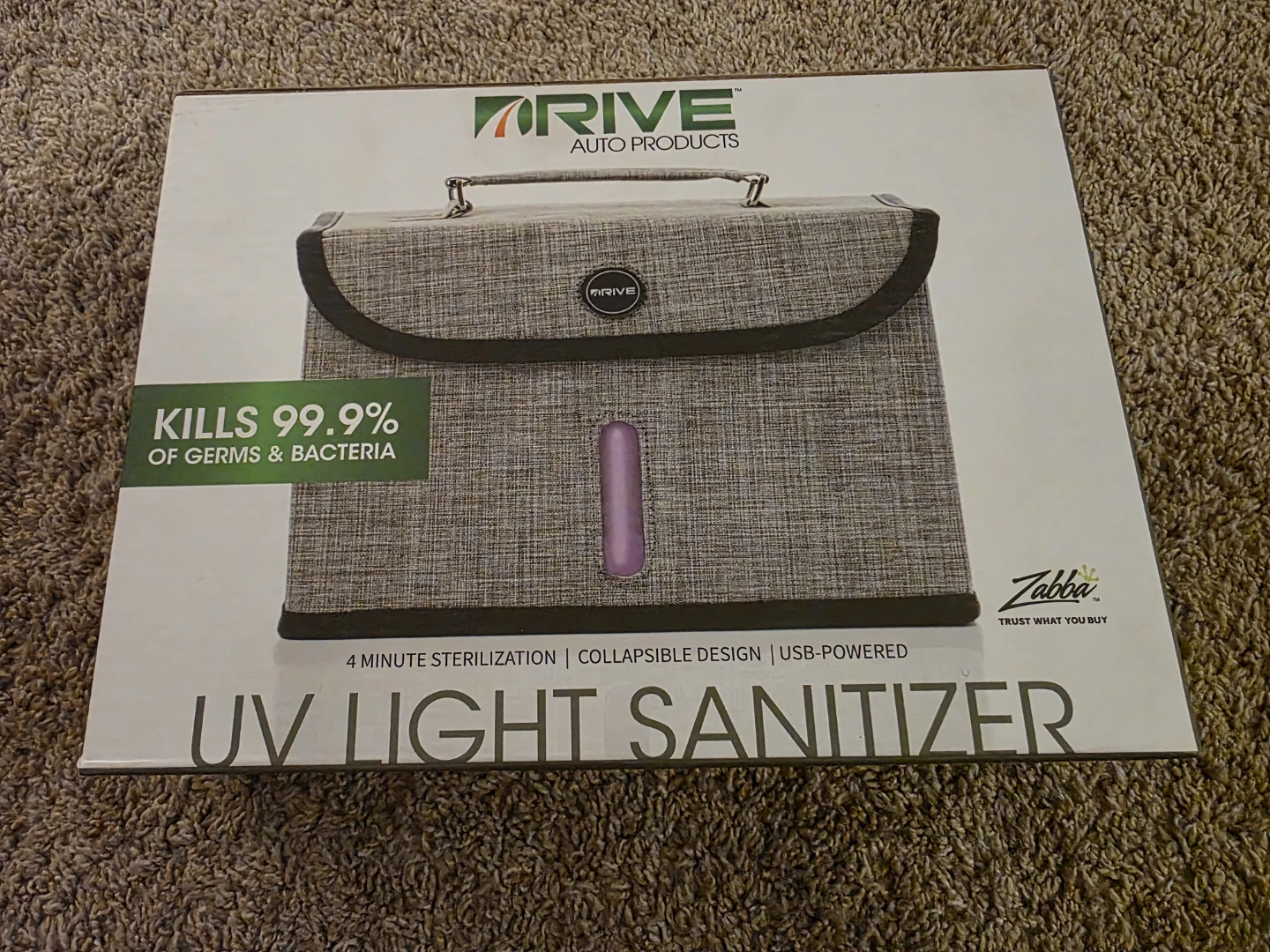Drive Auto Products UV Light Sanitizer - photo 2