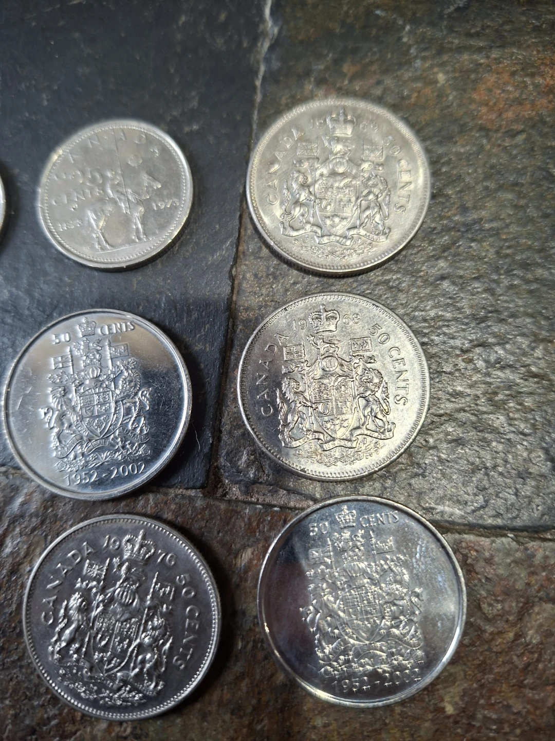 Assorted Vintage Canadian Coins - photo 2