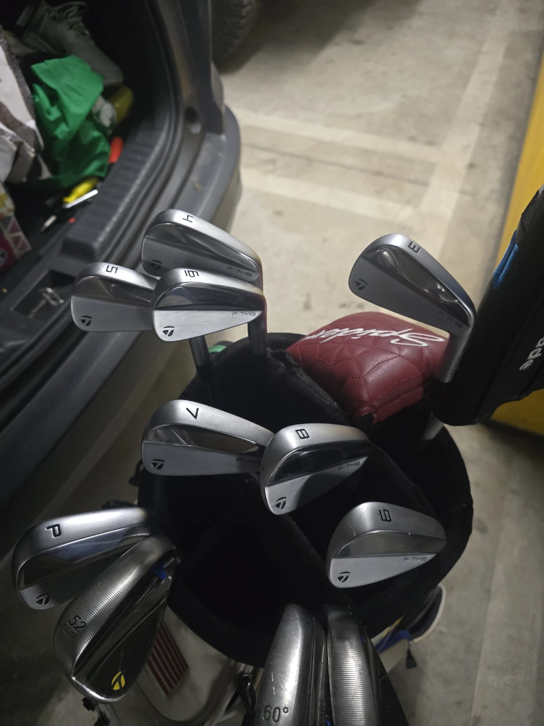 TaylorMade P.7MB Iron Set - photo 2