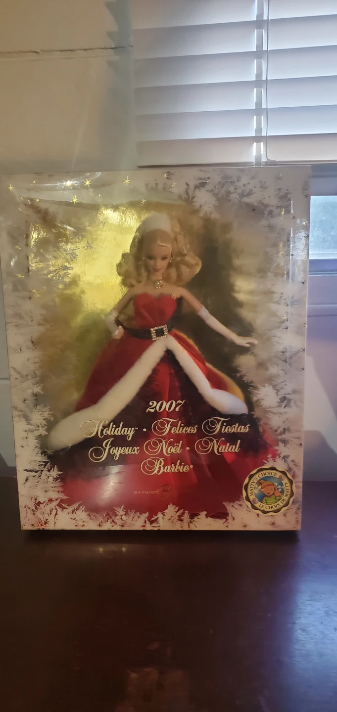 2007 Holiday Barbie Collector Doll