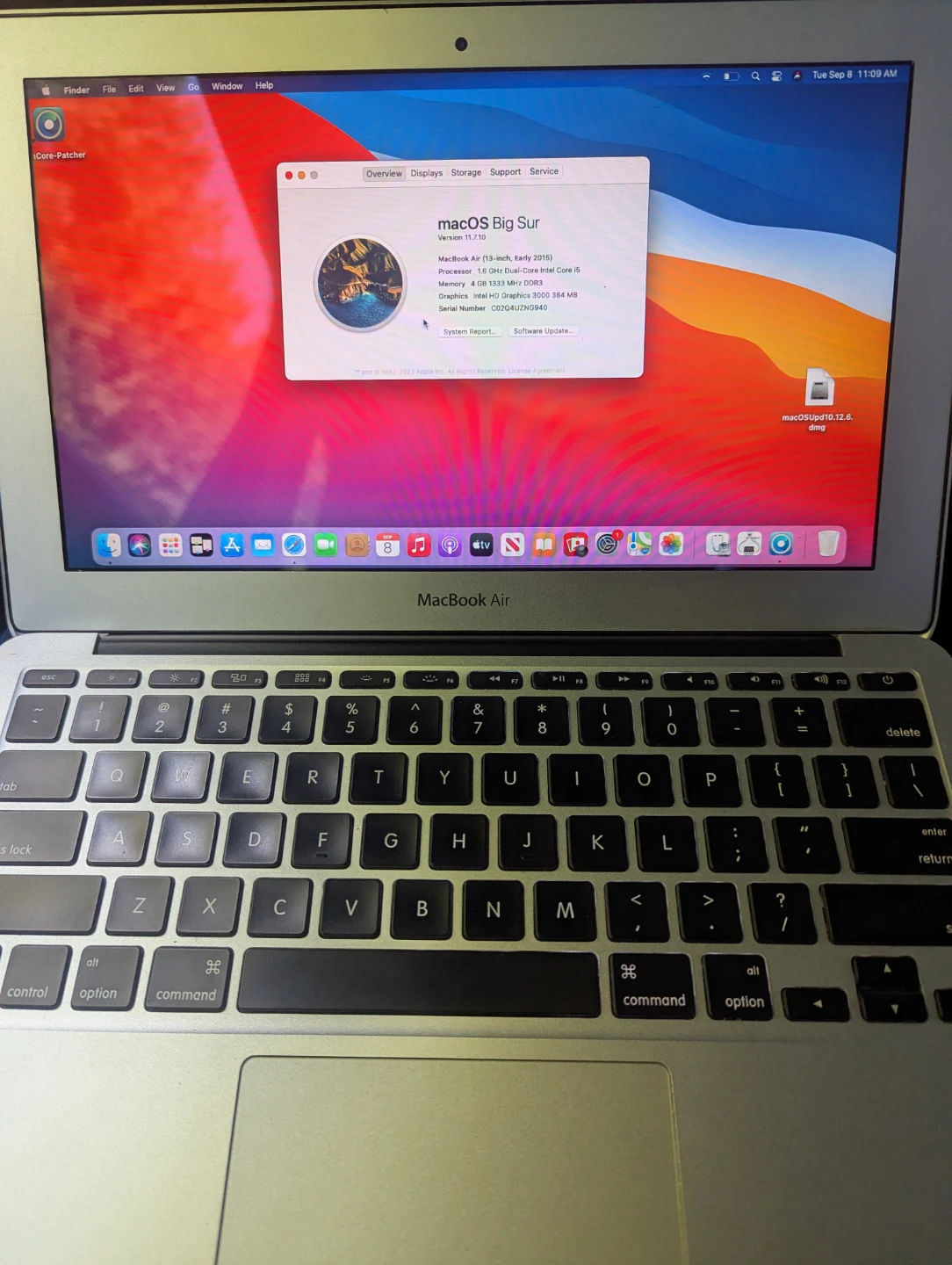 Macbook air 2015
