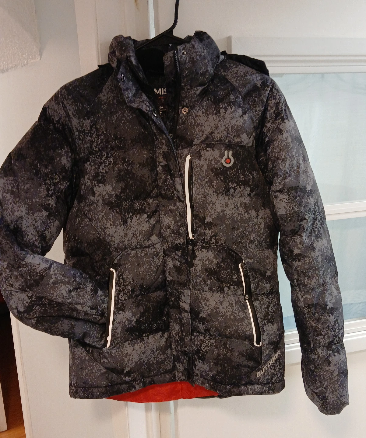 THM MISSION Camo Winter Jacket