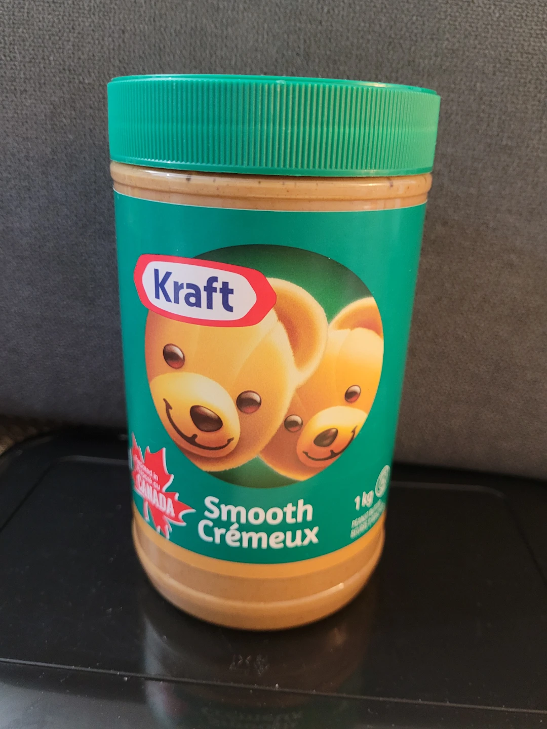 Kraft Smooth Peanut Butter 1 kg