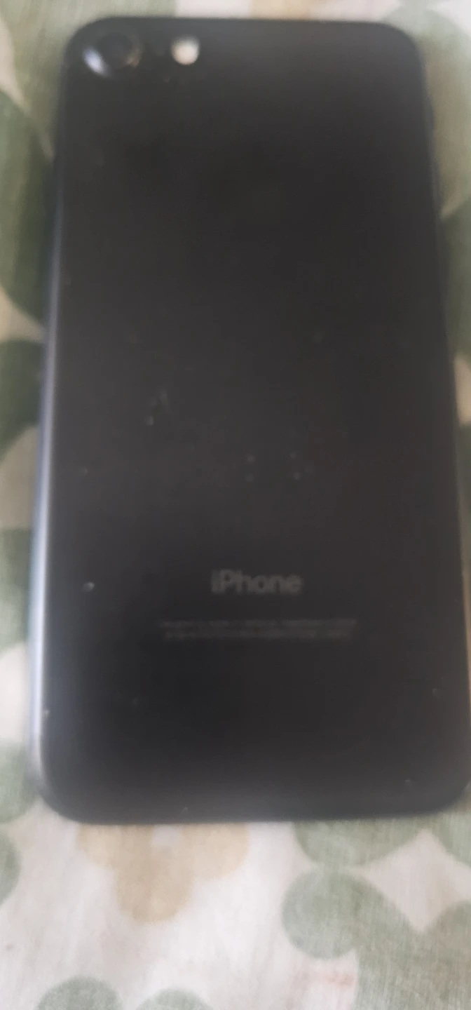 Apple iPhone 7 Black - photo 3