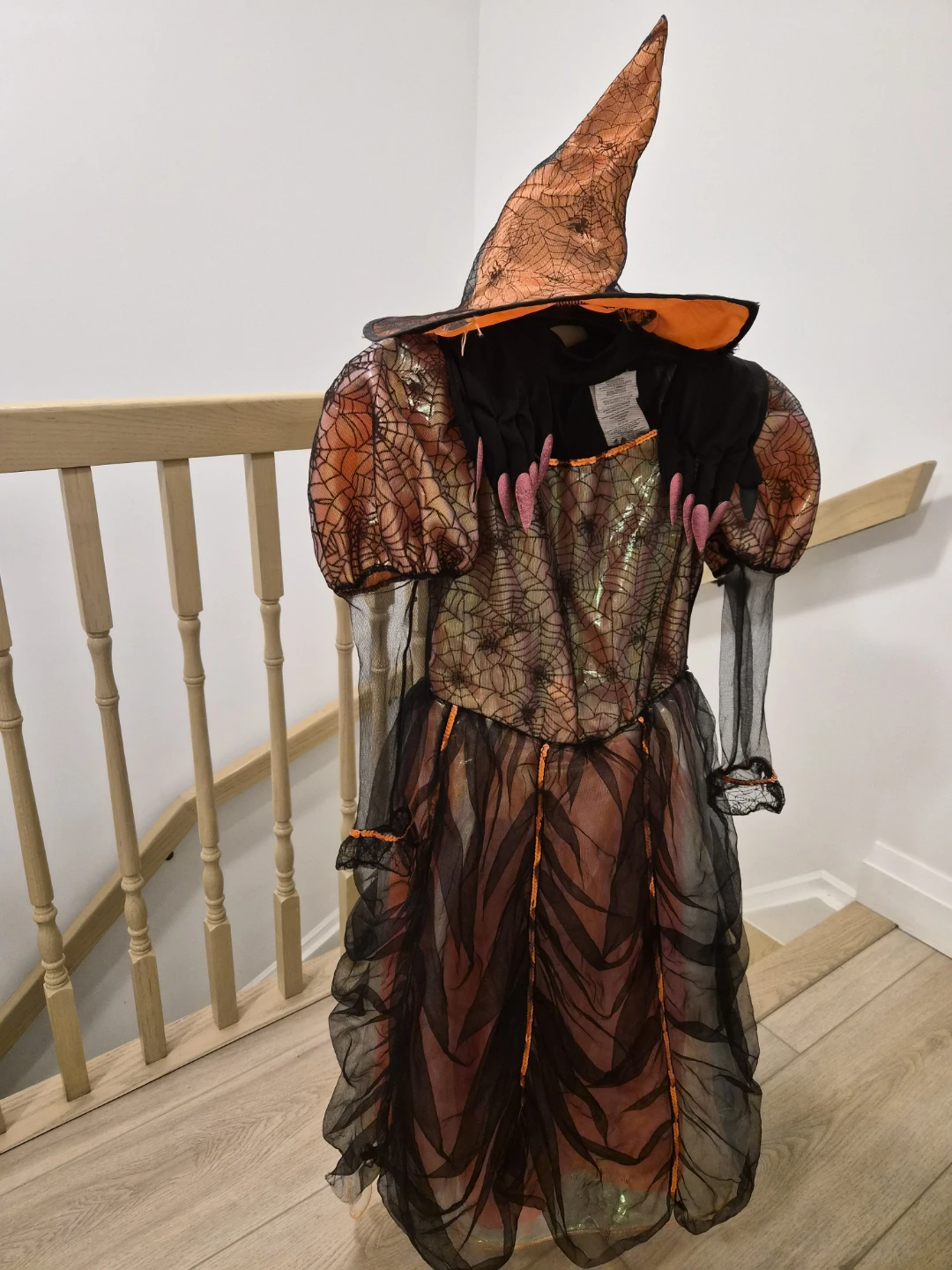 Children's Witch Costume with Hat