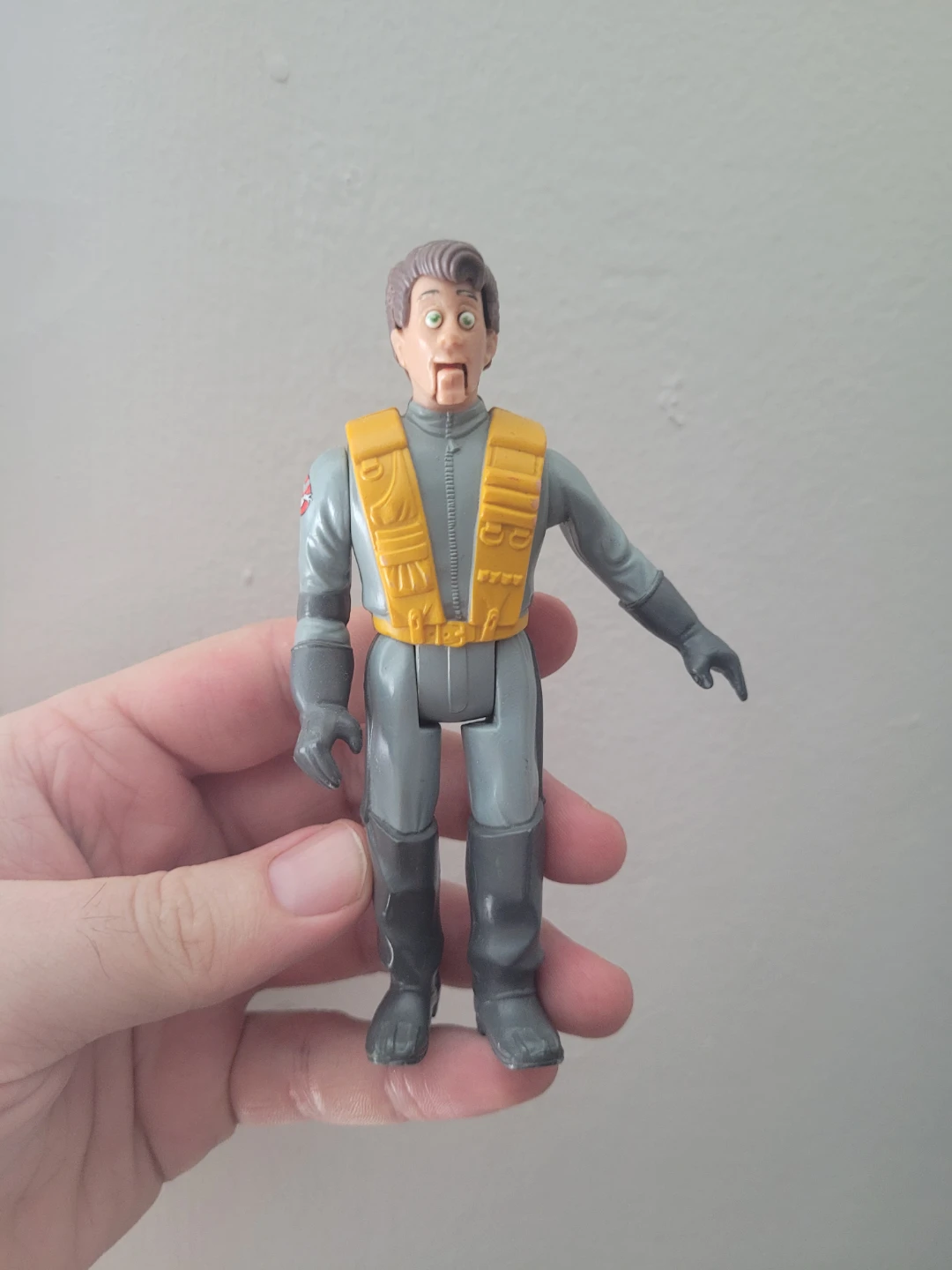 Vintage 1987 Ghostbusters Action Figure