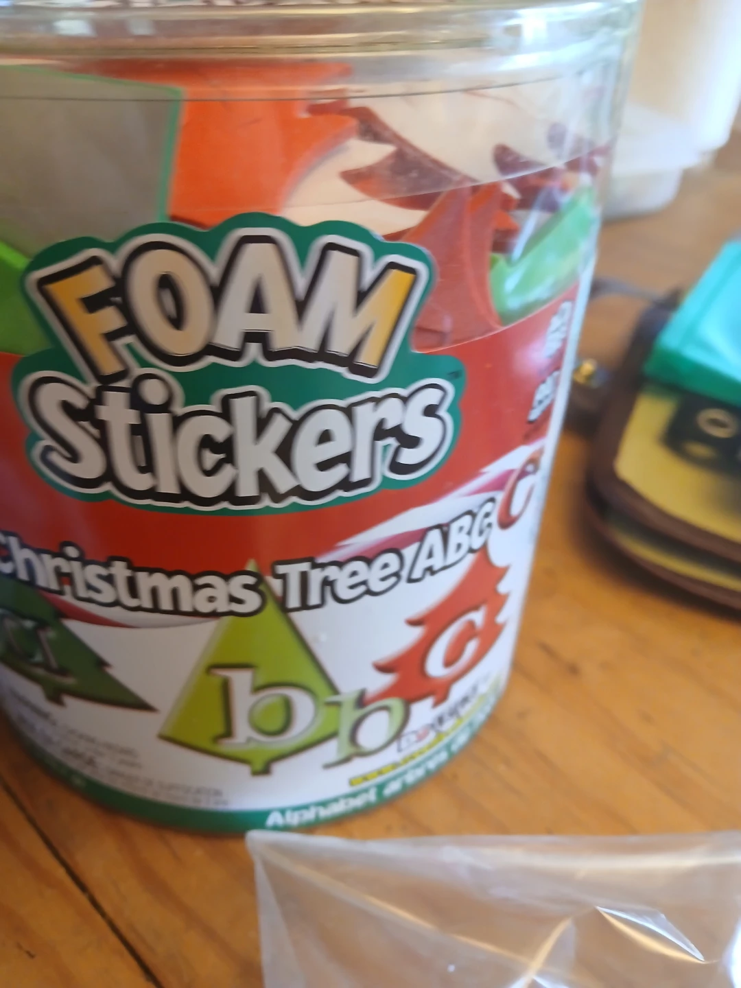 Christmas Foam Stickers Assortment