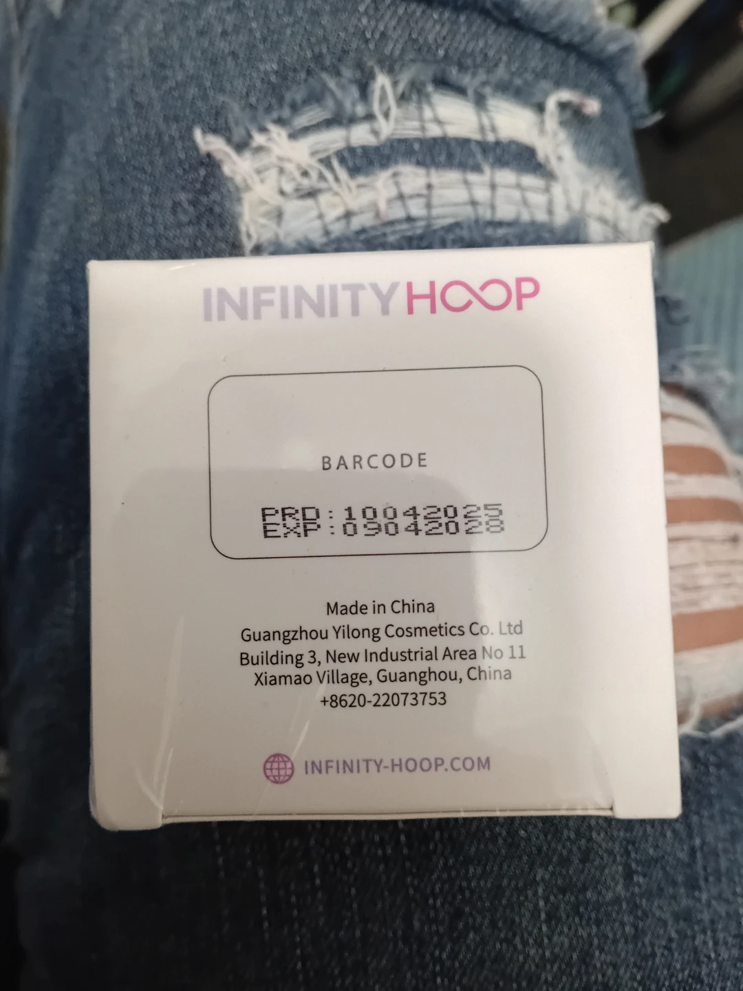 Infinity Hoop Sweat Cream - Anti-Cellulite & Skin Toning - photo 2