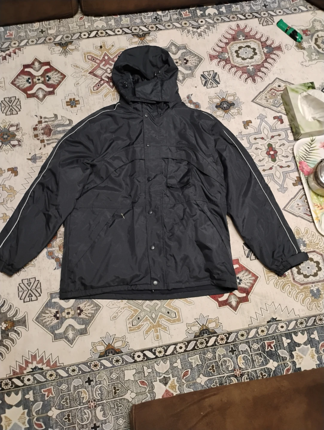Workfield Apparel Black Jacket