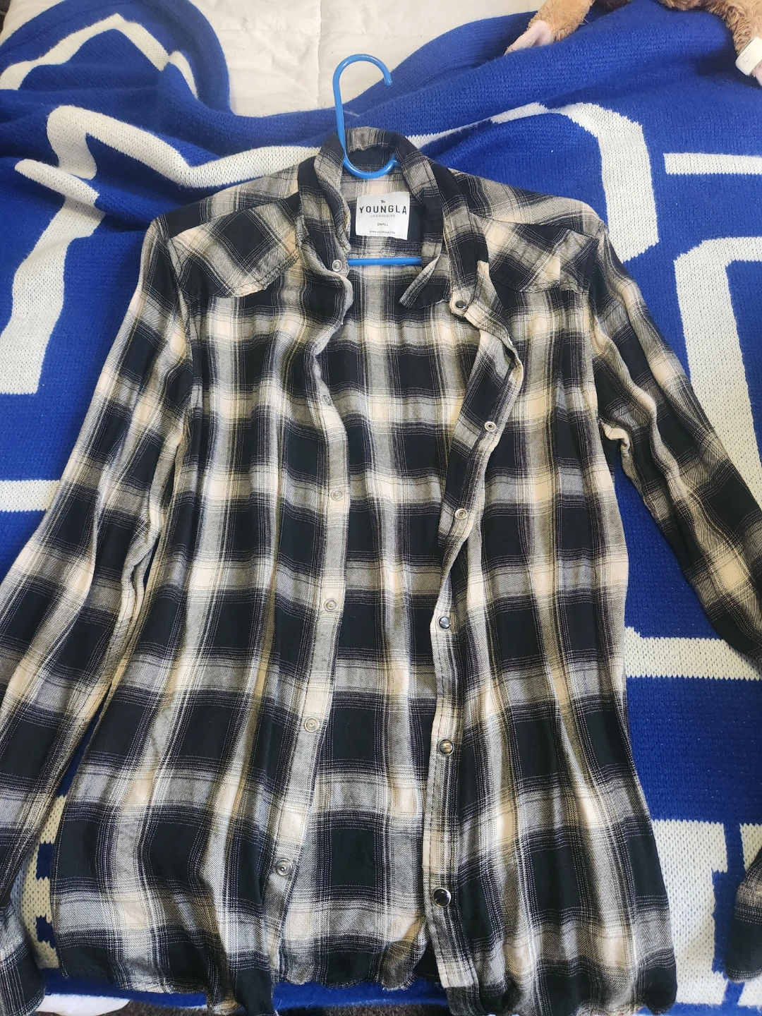 YoungLA Flannel Shirt