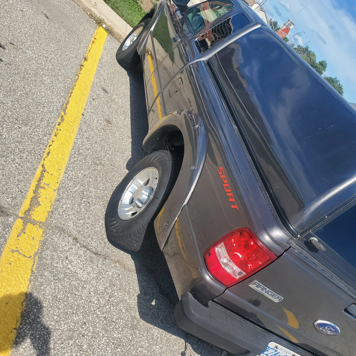 Ford Ranger Sport Pickup Truck - photo 4
