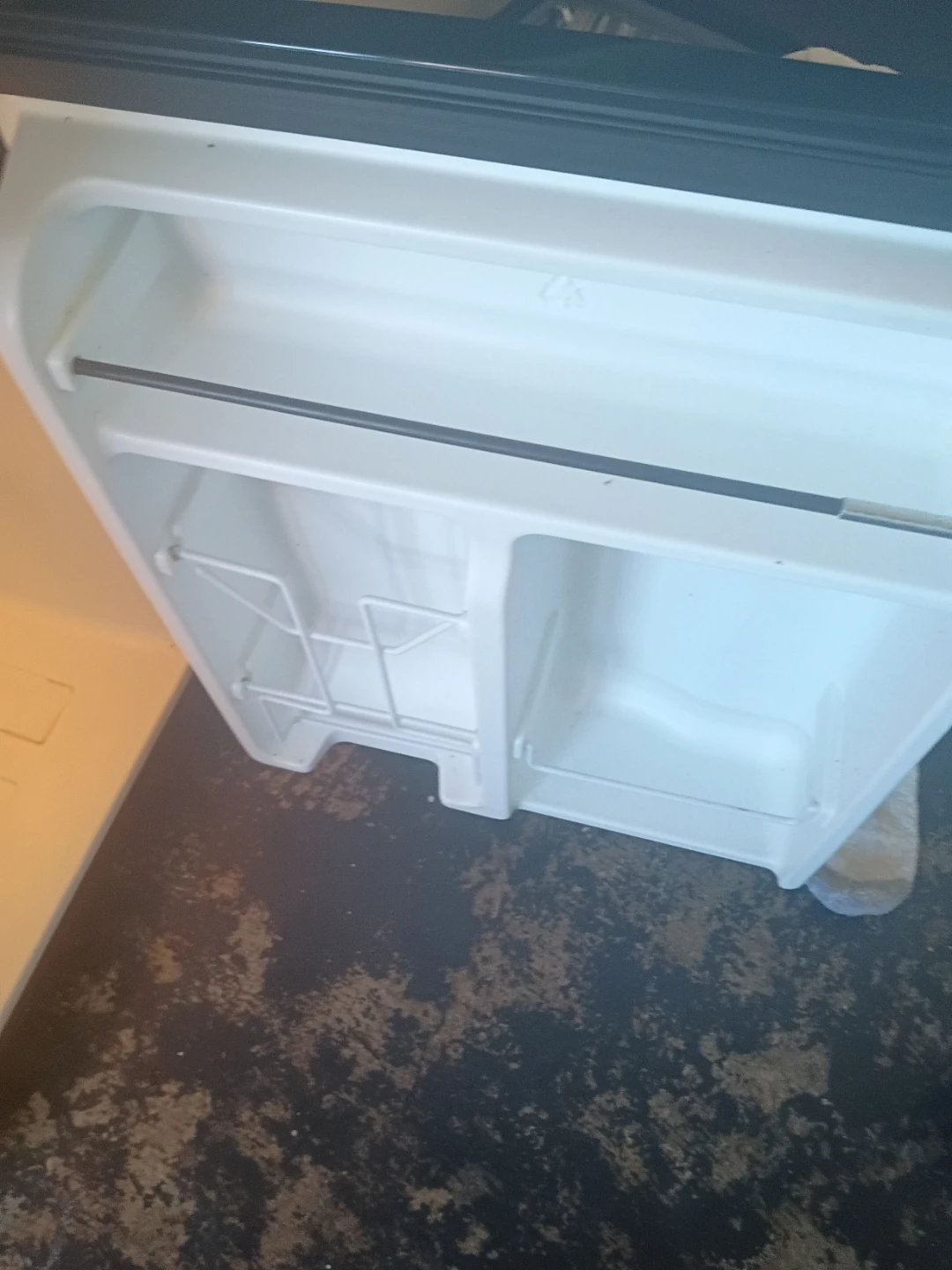 Compact Two-Door Mini Refrigerator - photo 4