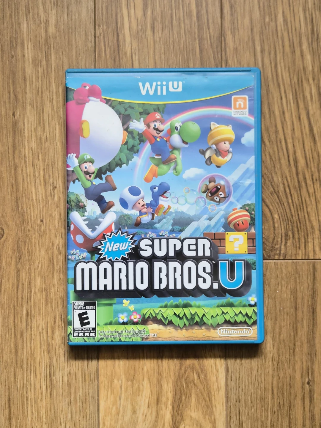 Read Bio | (CASE ONLY) Super Mario Bros. U (Wii U)