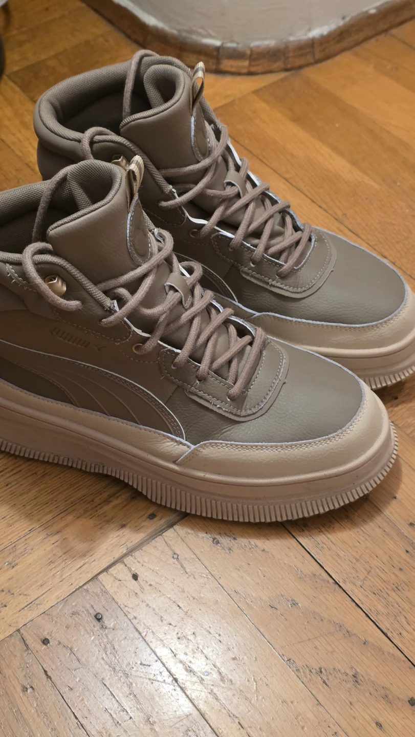 Puma Women's Waterproof Leather Winter Boots