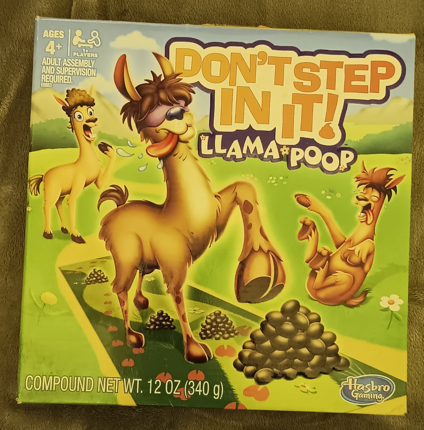 🦙💩 Don't Step In It! LLAMA POOP - BRAND NEW - Rare Discontinued