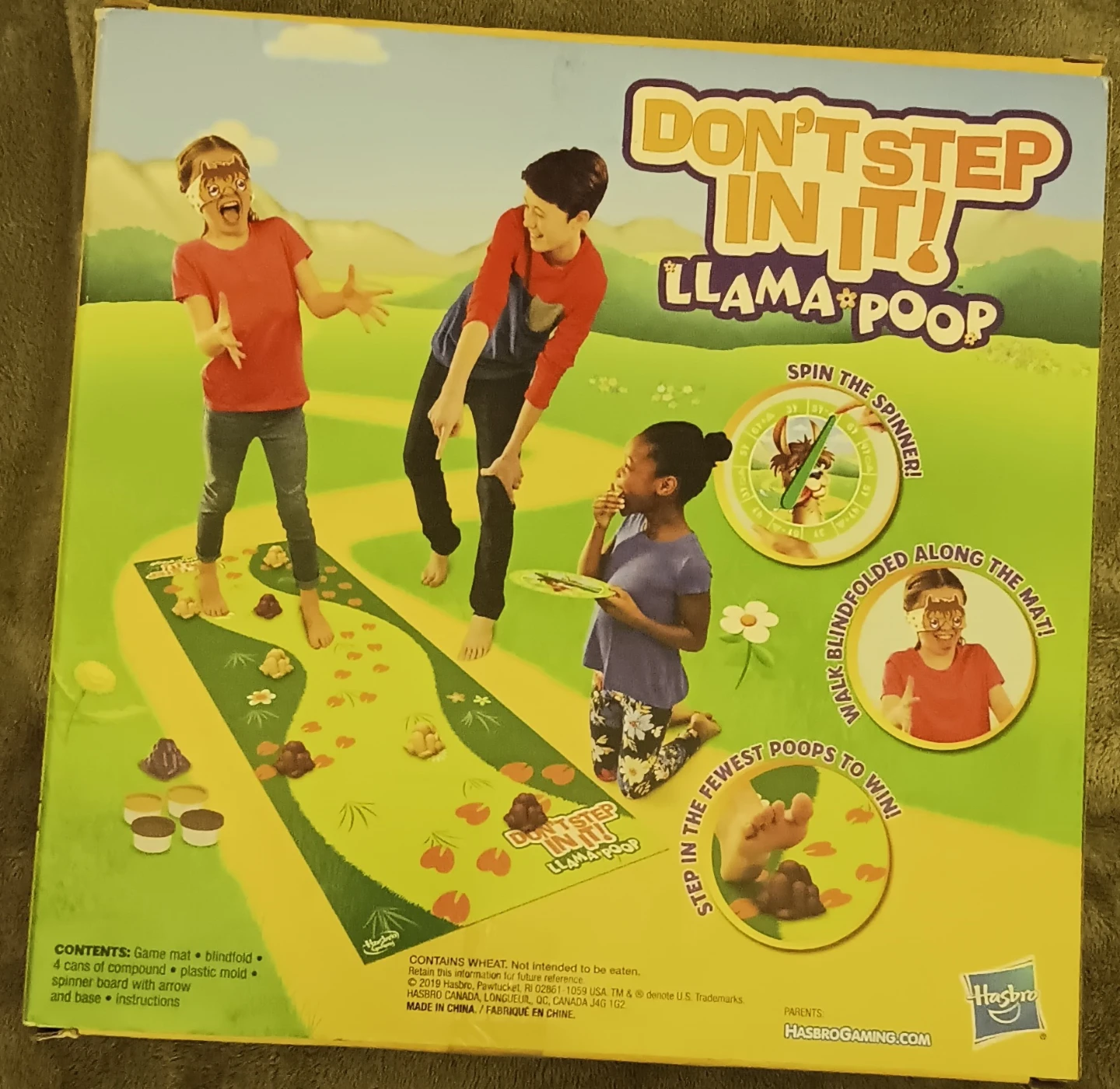 🦙💩 Don't Step In It! LLAMA POOP - BRAND NEW - Rare Discontinued - photo 2