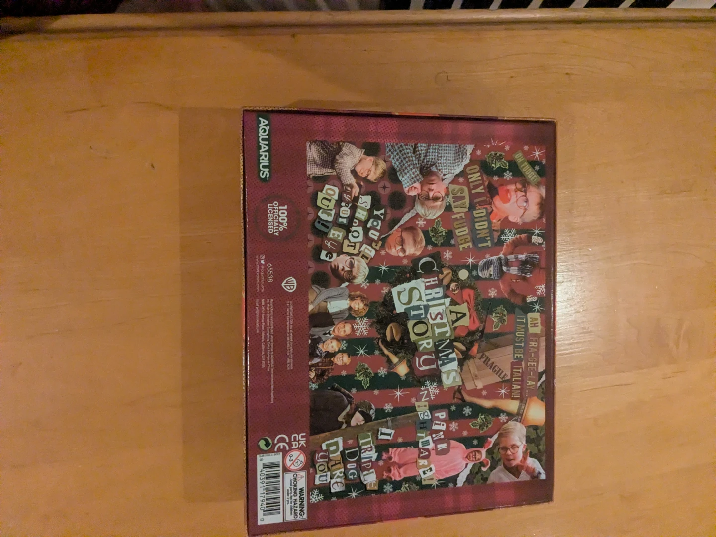 A Christmas Story 1000 Piece Jigsaw Puzzle