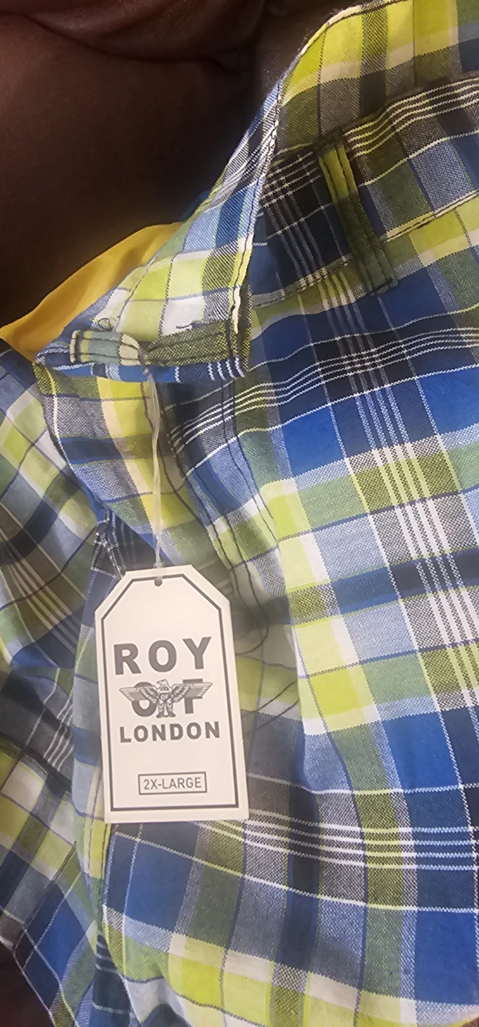 Roy of London Plaid Pants 2XL - photo 2