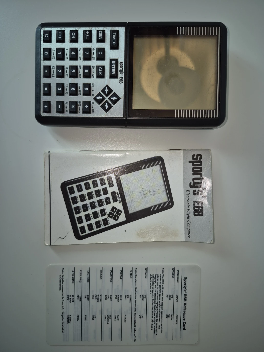 Sporty's E6B Electronic Flight Computer - photo 5