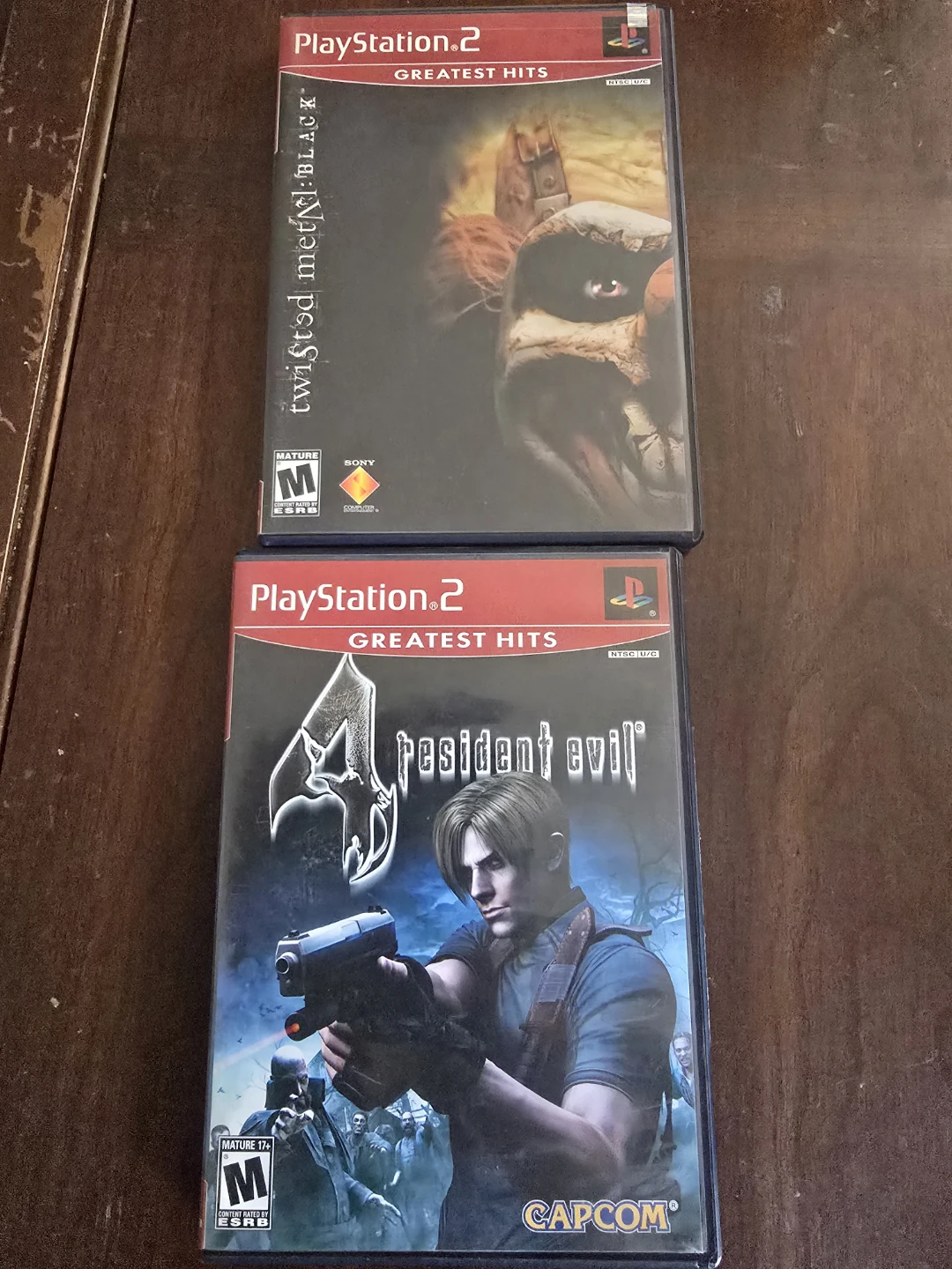 PS2 games