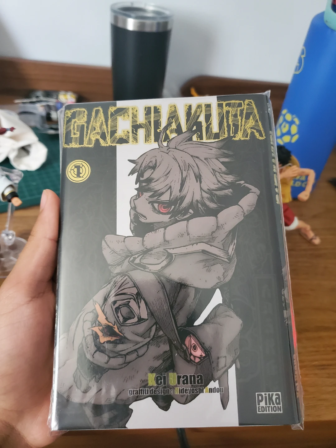 GACHIAKUTA POP UP PARIS MANGA RARE read disc