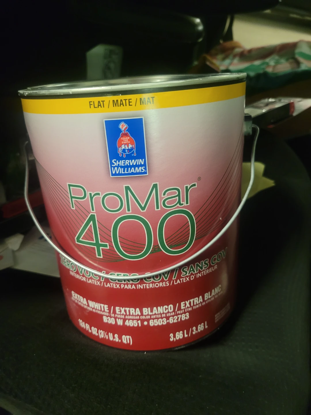Sherwin-Williams ProMar 400 Zero VOC Flat Paint - photo 2