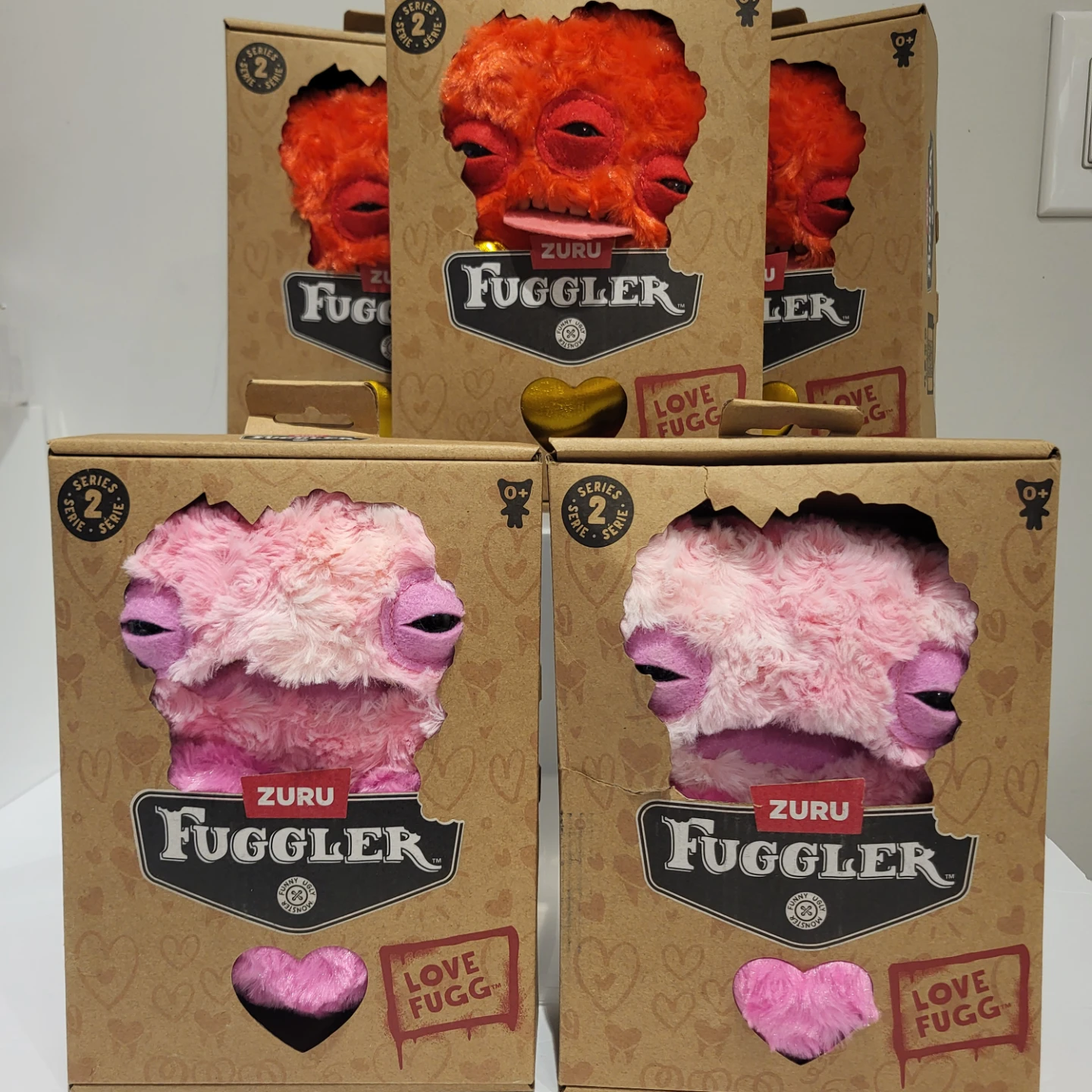Zuru Fuggler Series 2 Funny Ugly Monster Plush