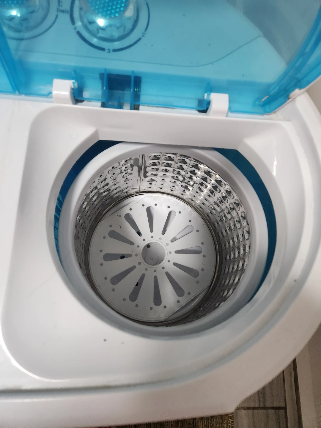 Small Portable washing machine excellent works - photo 3