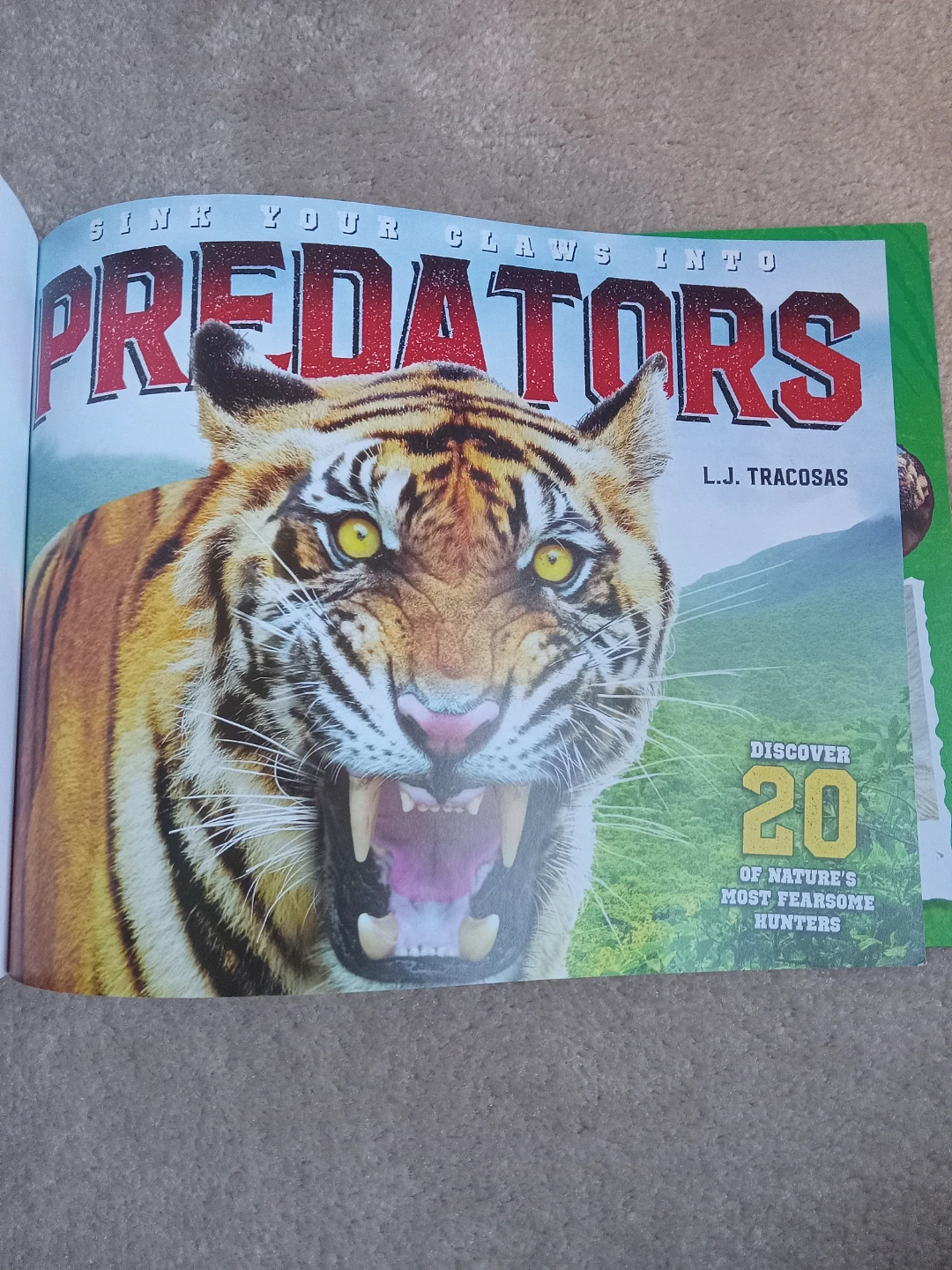 Sink Your Claws Into Predators Book - photo 2