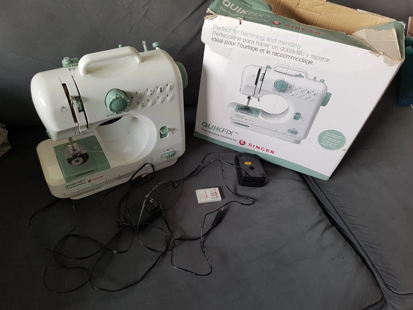 Singer Quikfix Mending Machine - photo 2