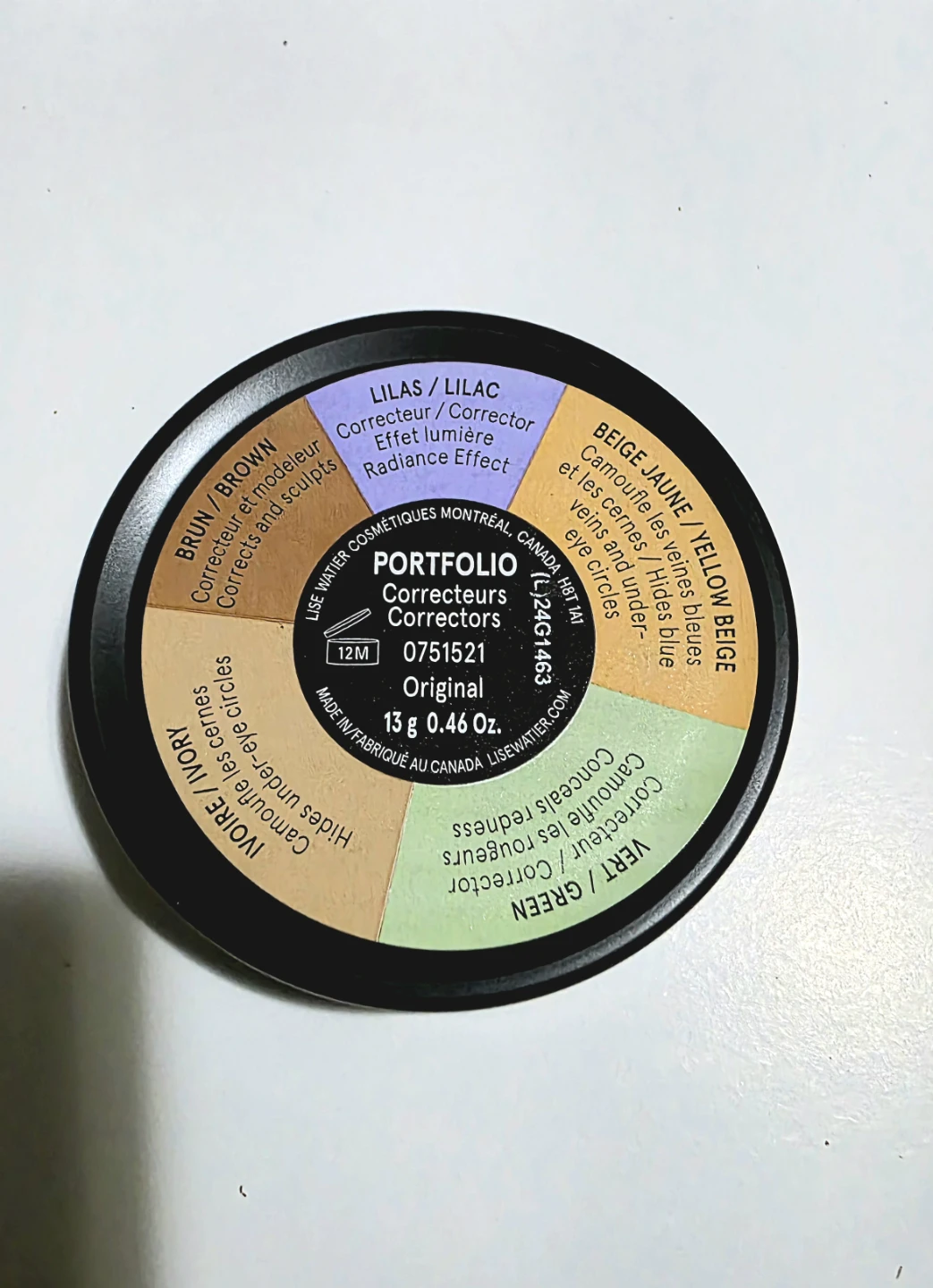 New Travel Size Lise Watier Portfolio Correctors Original - photo 2