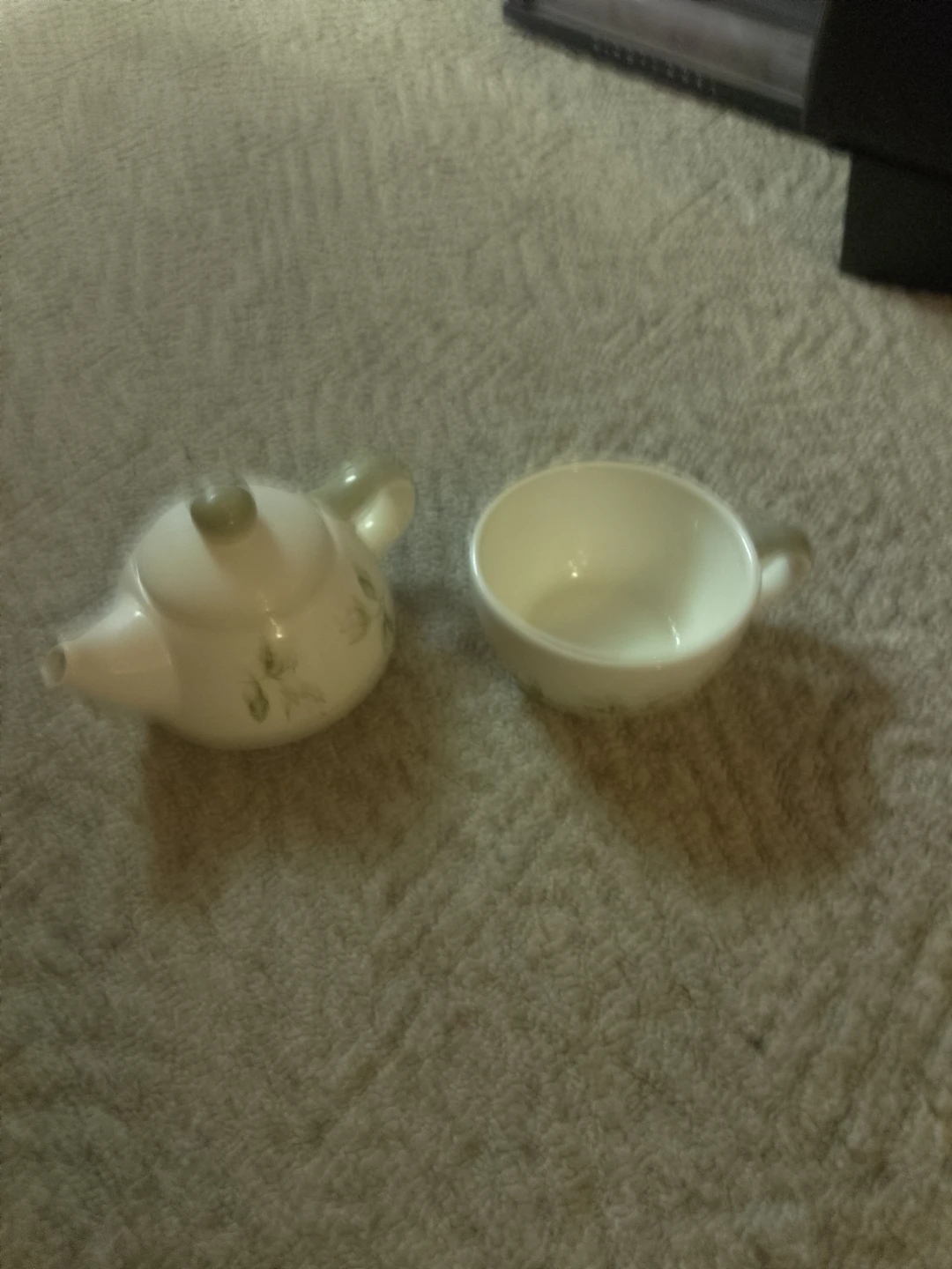 Floral Tea for One Set - photo 2