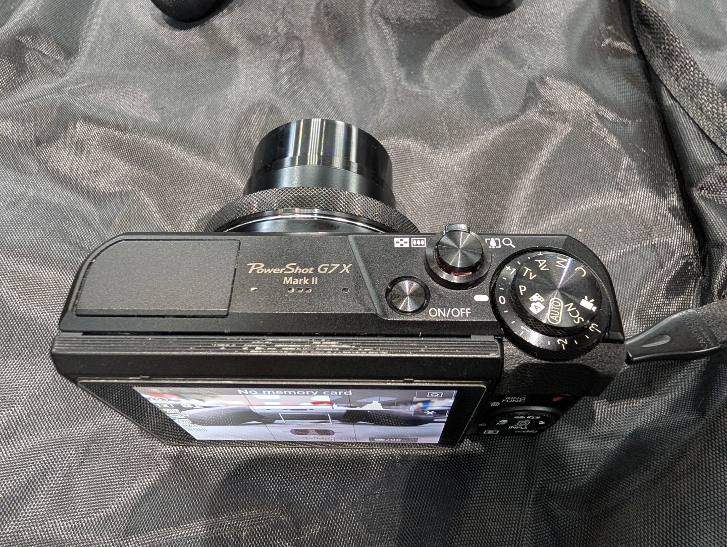 Canon PowerShot G7X Mark II Digital Camera - photo 3