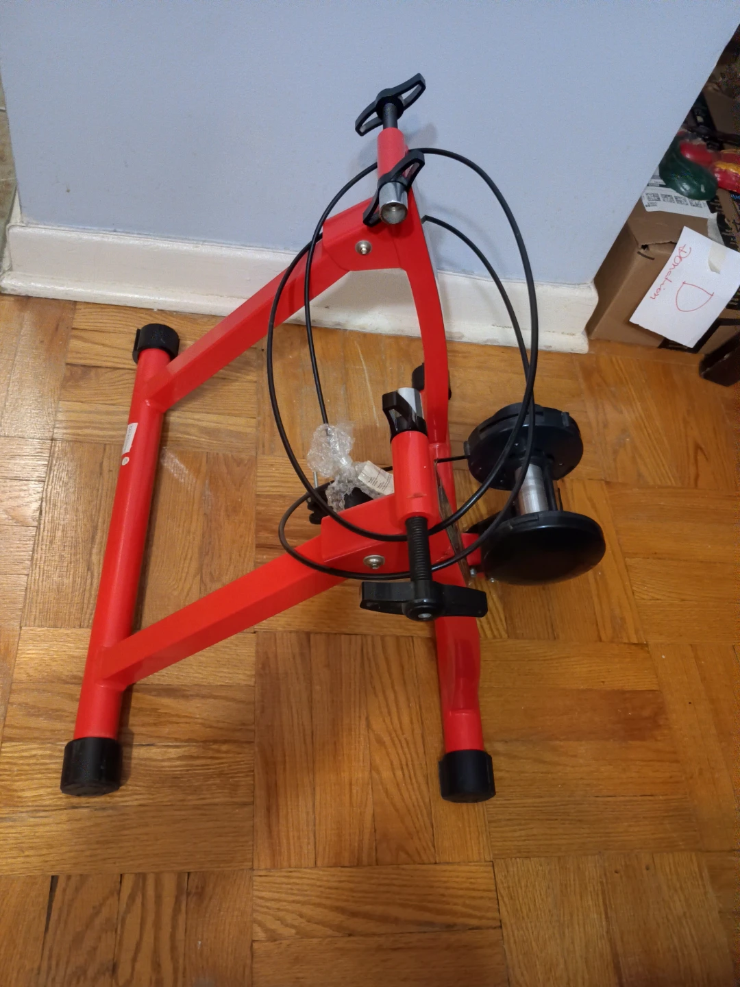 Max Racer 9 Indoor Bicycle Trainer - photo 2