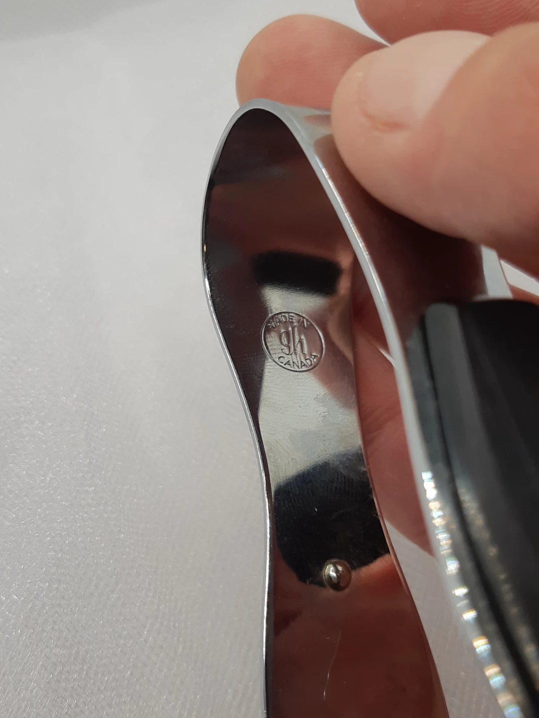 Glo-Hill 1950's chrome Ice cube Tongs - photo 3