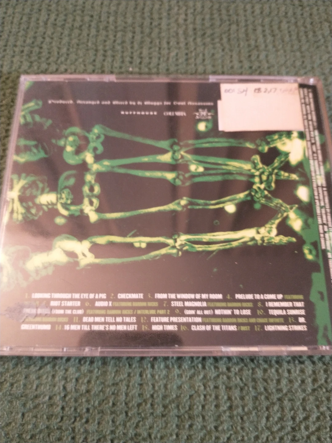 Cypress Hill IV original CD, parental warning - photo 3