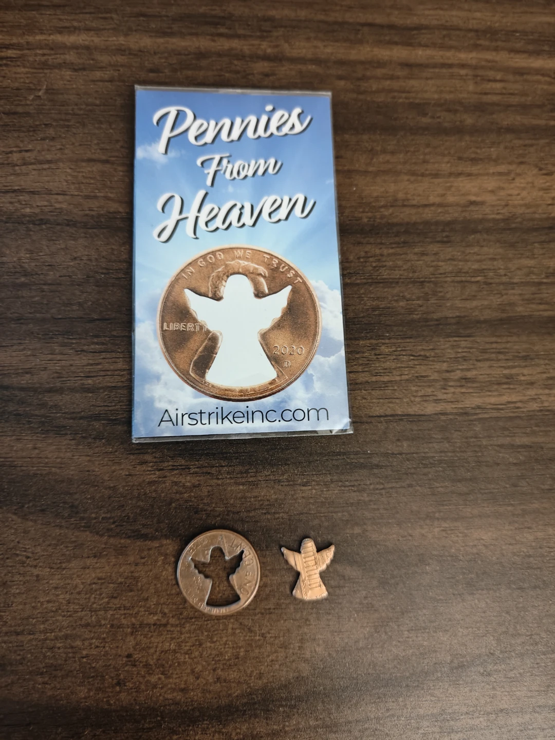Air Strike Pennies From Heaven Angel Penny