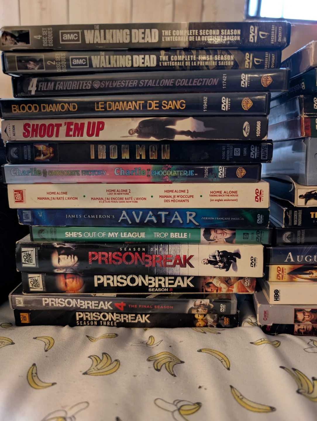 Movies and tv shows