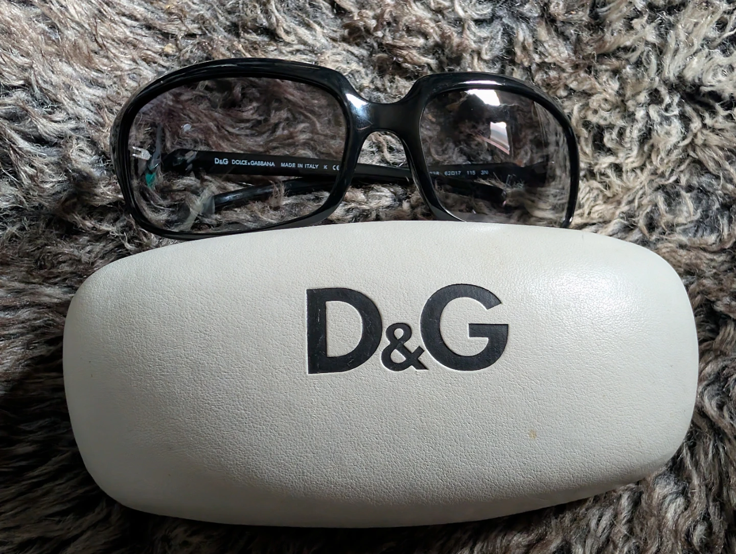 PRISTINE Vintage Y2K D&G 2192 Sunglasses - Full Set - photo 4