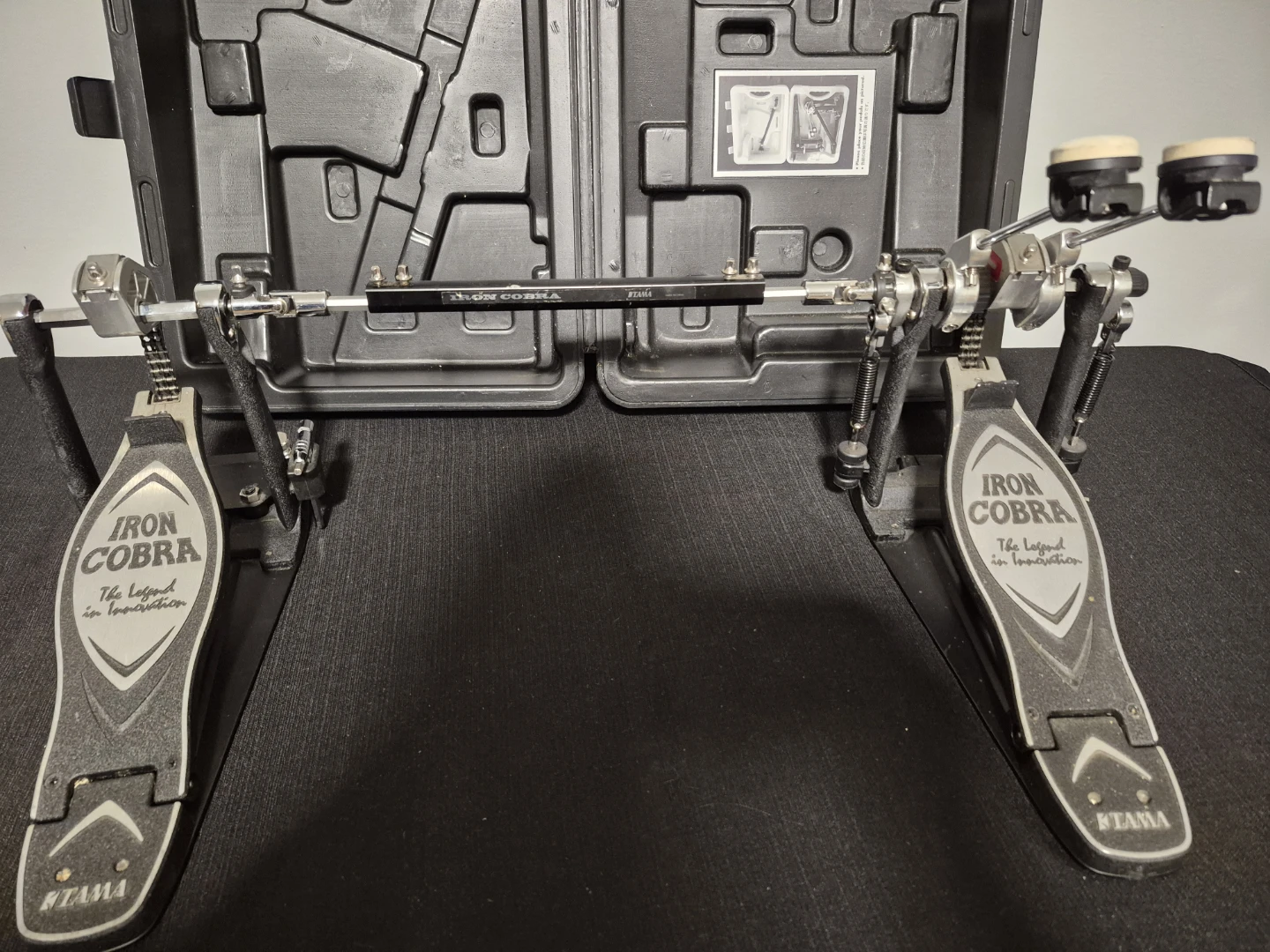 Tama Iron Cobra 900 Double Bass Drum Pedals - photo 4