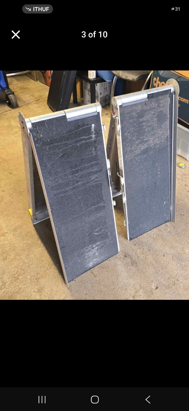 6 foot folding wheelchair ramps - photo 3