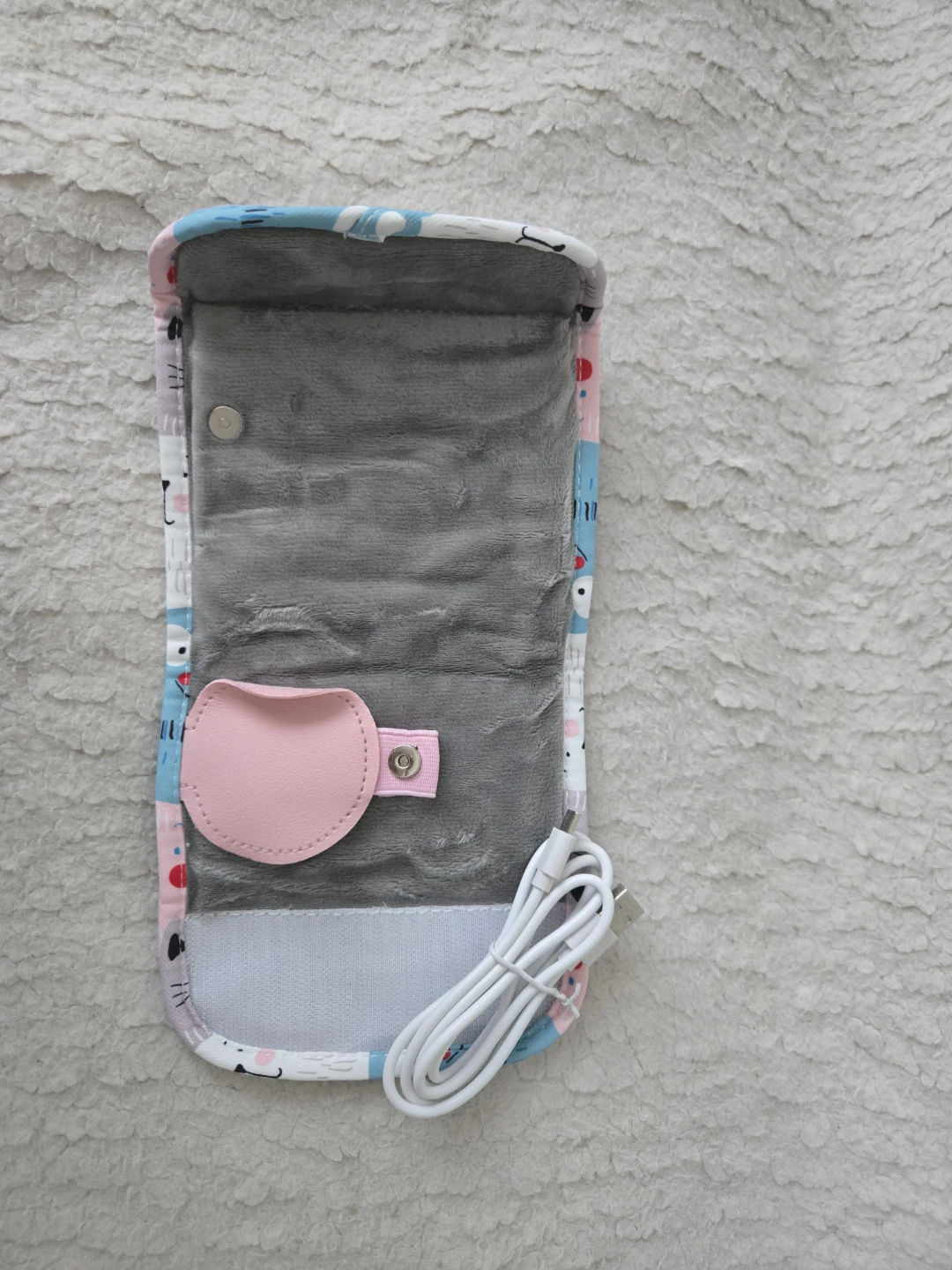 USB-Powered Heated Bottle Warmer - photo 2