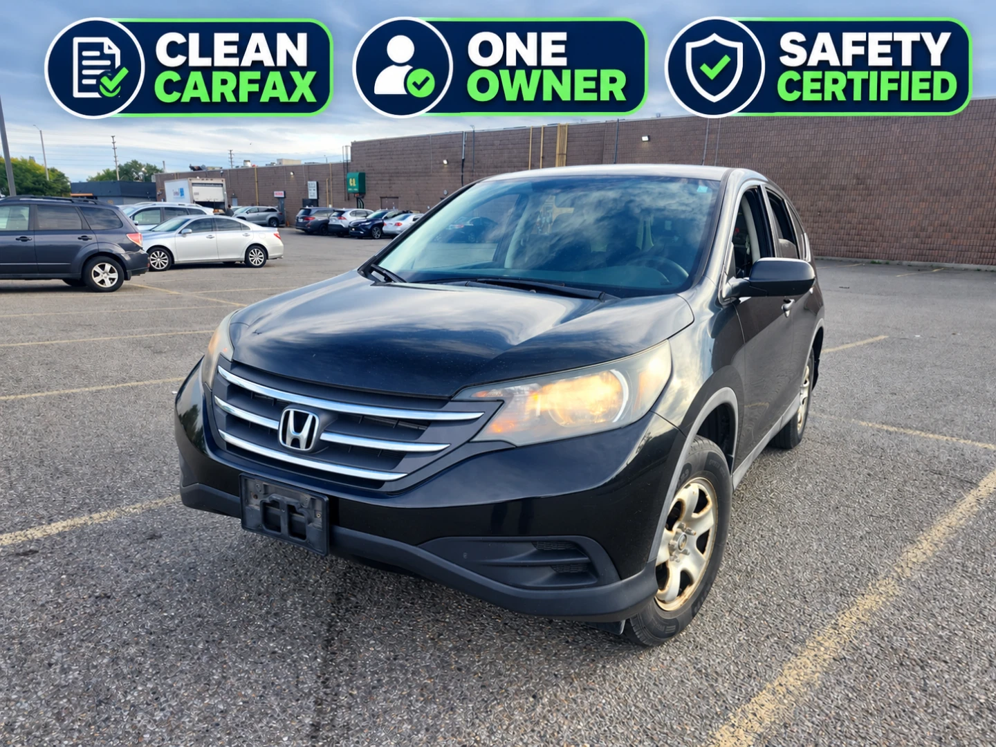 2014 Honda CR-V LX