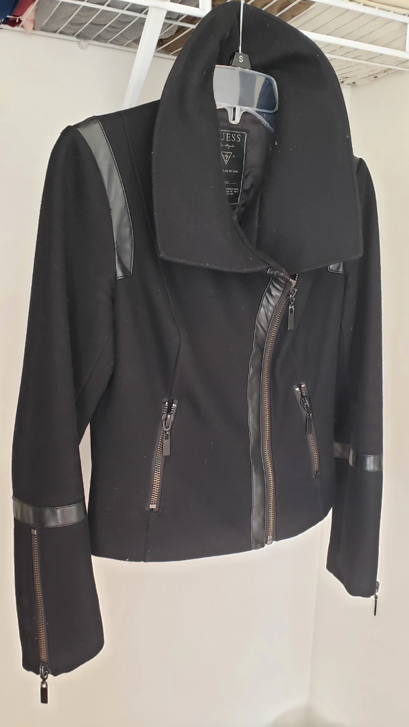 Mixed Media Guess Jacket