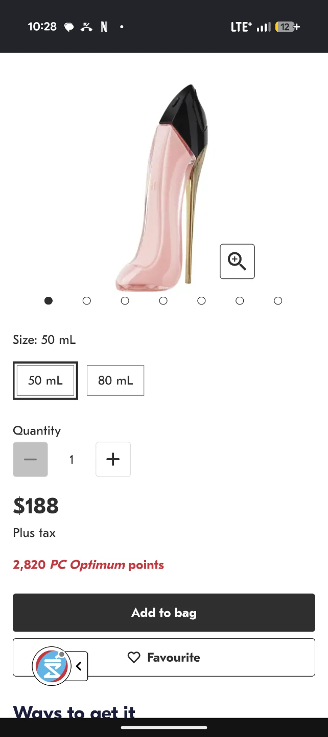 Carolina Herrera Good Girl Blush Perfume 50ml - photo 2