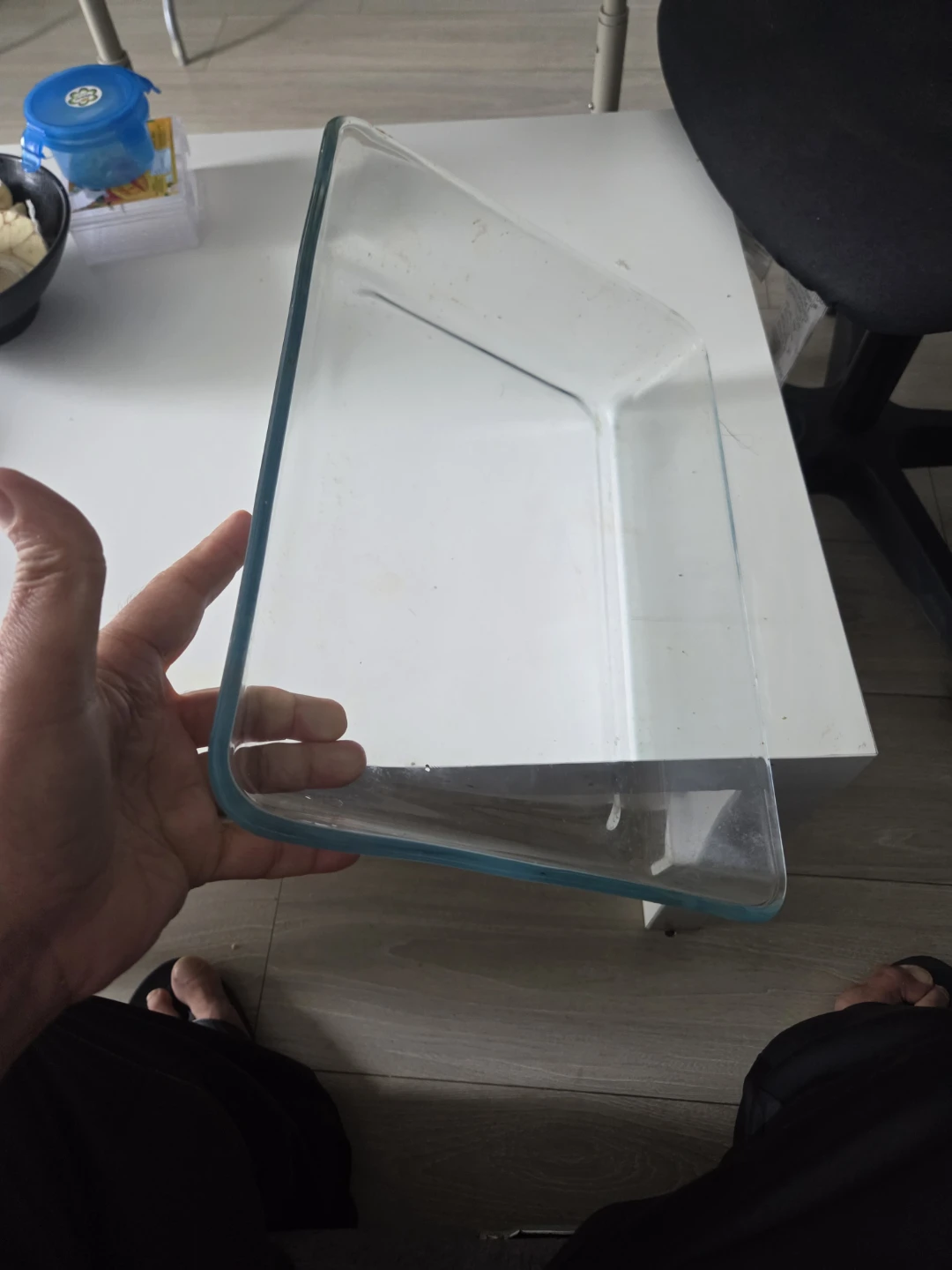 Clear glass refrigerator shelf replacement - photo 2