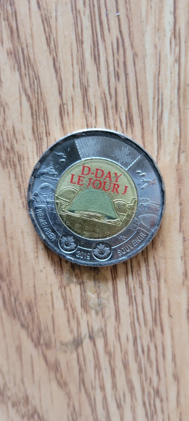 2019 D-Day Commemorative Toonie