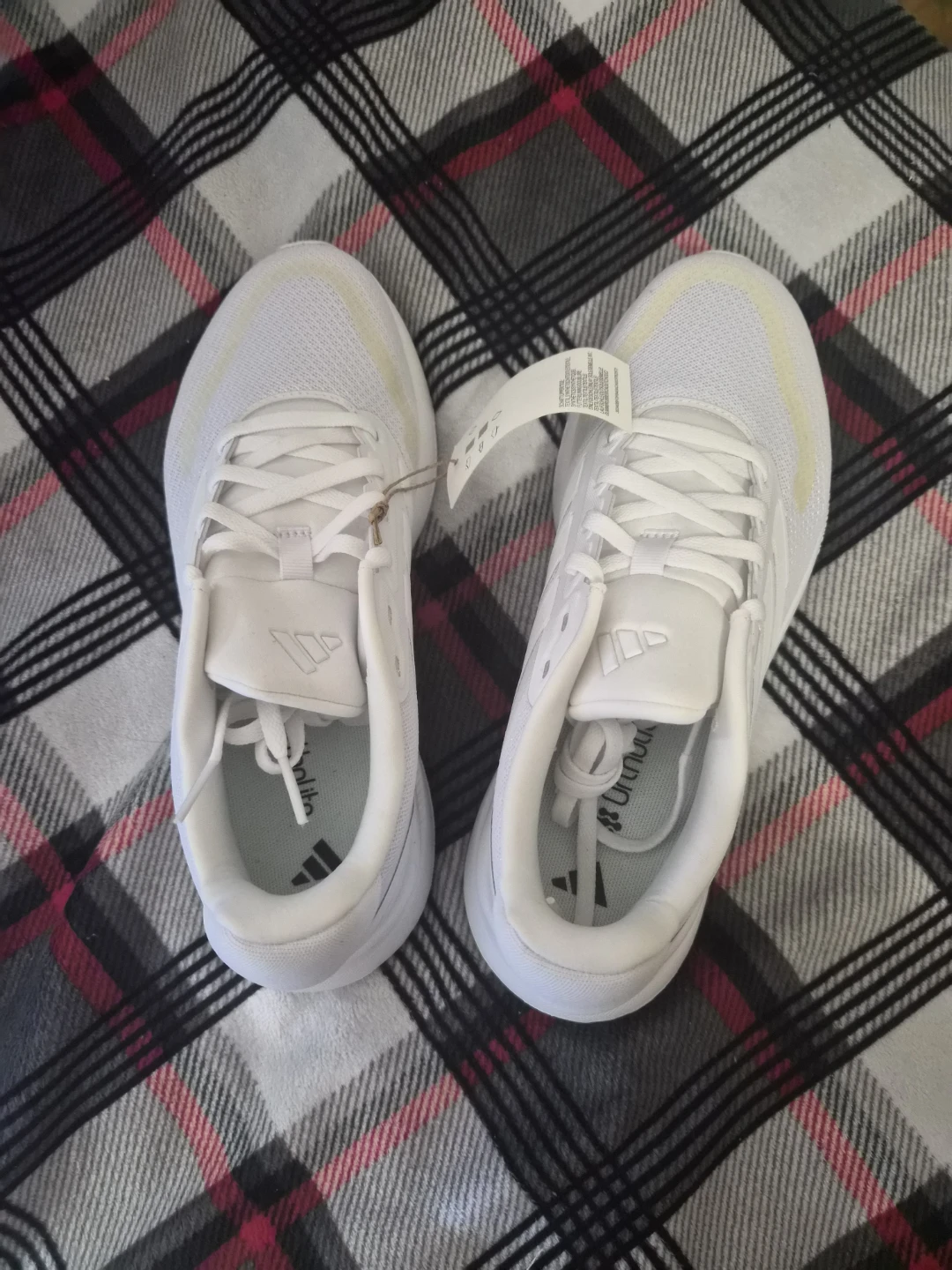 Adidas Runfalcon 5 Shoes - White, Size 6.5 US