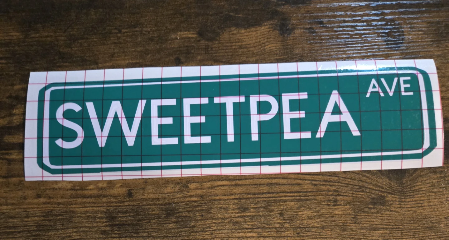 Decals Street Sign Decals - photo 4